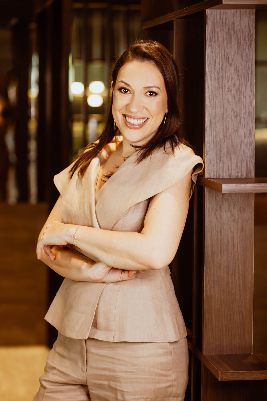 Nataryane Martins, fisioterapeuta e fundadora da Nahi Clinic Spa